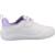 Baskets à scratch fille Blanc white 1 - vertbaudet enfant 