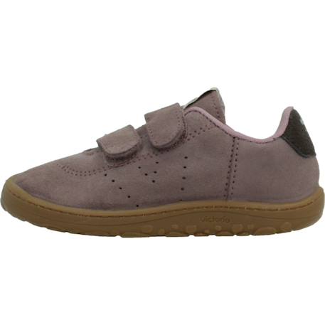 Basket fille confortable Beige taupe+Bleu marino+Marron terra+Vert kaki+Violet malva 26 - vertbaudet enfant 