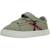 Basket fille modèle mini open vco Vert 006 4 - vertbaudet enfant 