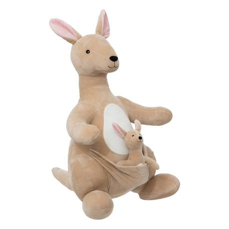 Peluche xl kangourou - blake Beige 2 - vertbaudet enfant 