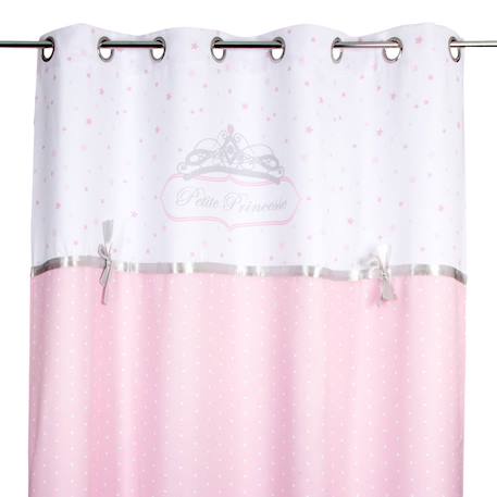 Rideau enfant - princesse ruban Rose 1 - vertbaudet enfant 