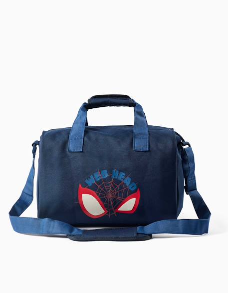 Sac de sport avec imprimé spider-man Bleu foncé 2 - vertbaudet enfant 