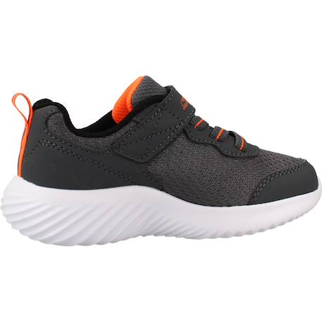 Basket bounder techrox Bleu blu+Gris char+Noir blk 7 - vertbaudet enfant 