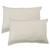 Set de 2 taies d'oreiller unies en coton, gaze de coton Bleu horizon+Caramel+Chocolat+Lichen+Naturel+Terre cuite 22 - vertbaudet enfant 