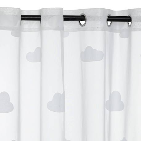 Voilage enfant - nuage Blanc 2 - vertbaudet enfant 