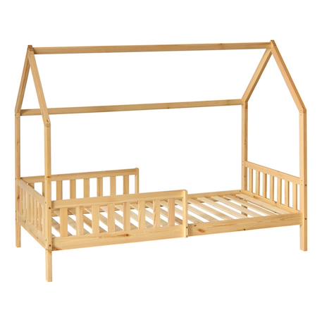 Lit cabane enfant 2 tiroirs - bosco Beige 3 - vertbaudet enfant 