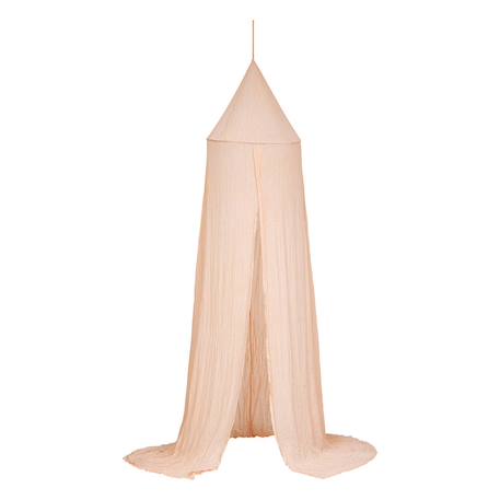Ciel de lit en gaze de coton - lili Blanc+Bleu gris+Marron+Rose+Rose moyen+Vert 13 - vertbaudet enfant 