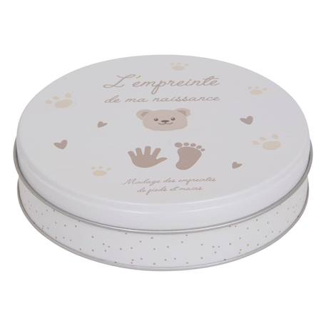 Coffret moulage empreinte avec peluche - aniel Beige 5 - vertbaudet enfant 