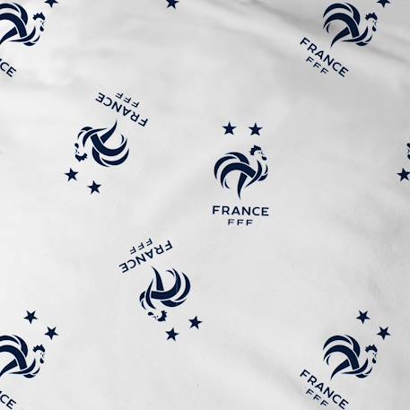 Parure de lit imprimée 100% coton, fff rayures Bleu 5 - vertbaudet enfant 