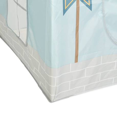 Tente pop-up - château de princesse Bleu+Rose 4 - vertbaudet enfant 