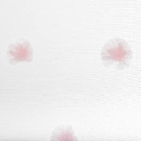 Rideau avec pompons - rosi Rose 4 - vertbaudet enfant 