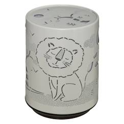 Linge de maison et décoration-Décoration-Veilleuse à pile push trendy h.13cm métal