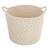 Lot de 3 paniers à anses en coton tress - bodhi Blanc 2 - vertbaudet enfant 