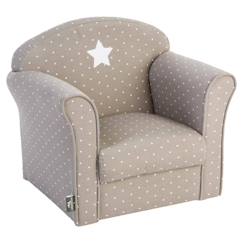 Chambre et rangement-Fauteuil enfant motif étoiles - classique