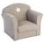 Fauteuil enfant motif étoiles - classique Beige 1 - vertbaudet enfant 