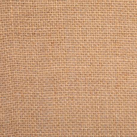 Coffre de rangement pliable en jute - yuki Blanc+Marron 11 - vertbaudet enfant 