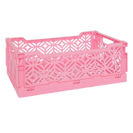 Cagette pliante - arry Beige+Bleu+Corail+Jaune+Lilas+Rose+Vert clair 31 - vertbaudet enfant 