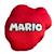 Coussin forme imprimé 100% polyester, super mario level up Rouge 2 - vertbaudet enfant 