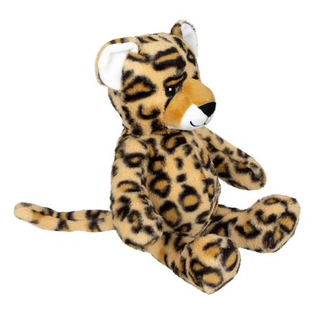 Peluche léopard - chita Marron 2 - vertbaudet enfant 