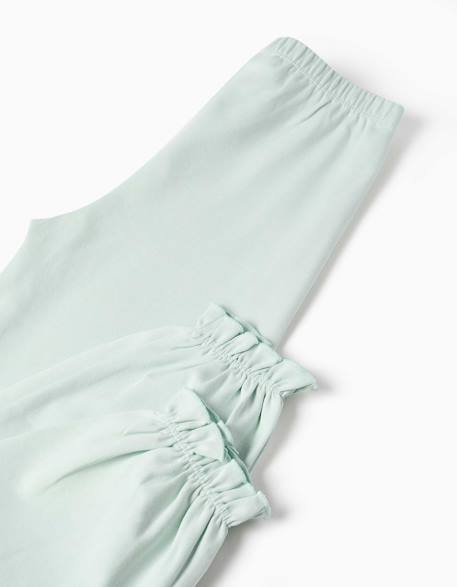 Pyjama long en coton avec princesses disney Blanc 4 - vertbaudet enfant 