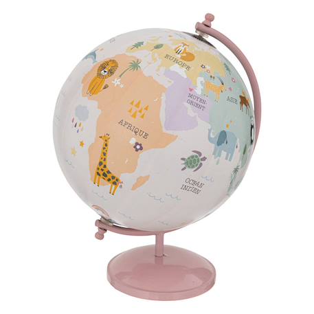 Globe terrestre enfant - golbi Bleu+Rose 6 - vertbaudet enfant 