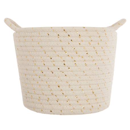 Lot de 3 paniers à anses en coton tress - bodhi Blanc 3 - vertbaudet enfant 
