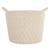 Lot de 3 paniers à anses en coton tress - bodhi Blanc 3 - vertbaudet enfant 