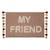 Tapis enfant en coton - Scott Marron 2 - vertbaudet enfant 