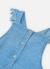 Salopette fille denim Bleu 3 - vertbaudet enfant 