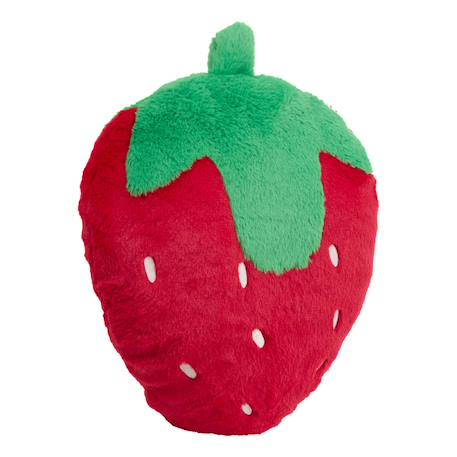 Coussin enfant fraise - fraci Rouge 2 - vertbaudet enfant 