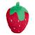 Coussin enfant fraise - fraci Rouge 2 - vertbaudet enfant 