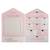 Coffret de naissance souvenirs maison 10 tiroirs - villa Rose+Vert 11 - vertbaudet enfant 