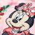 Cape de bain imprimée 100% coton, disney home minnie cute Rose 3 - vertbaudet enfant 