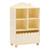 Bibliothèque enfant 2 portes 4 cases - bouli Beige 2 - vertbaudet enfant 