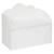 Banc enfant avec coffre nuage - douceur Blanc 1 - vertbaudet enfant 