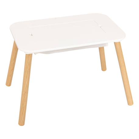 Table enfant - buldy Blanc 1 - vertbaudet enfant 