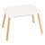 Table enfant - buldy Blanc 1 - vertbaudet enfant 