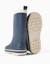 Bottes de pluie en caoutchouc avec semelle antidérapante Bleu 3 - vertbaudet enfant 