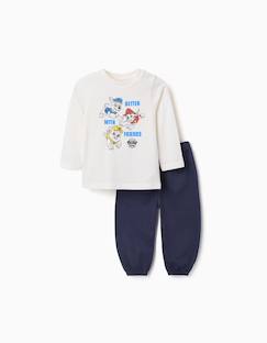 Bébé-Pyjama, surpyjama-Pyjama en coton à manches longues avec imprimé de la pat' patrouille