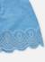 Salopette fille denim Bleu 4 - vertbaudet enfant 