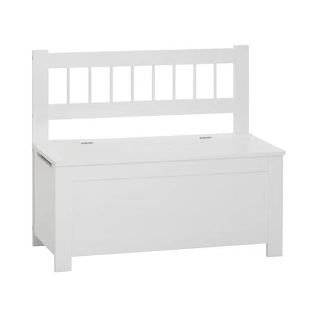 Banc avec coffre enfant - core Blanc 2 - vertbaudet enfant 