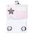 Rideau enfant - princesse ruban Rose 3 - vertbaudet enfant 