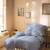Housse de couette unie en coton, gaze de coton Blanc+Bleu horizon+Caramel+Chocolat+Naturel 12 - vertbaudet enfant 