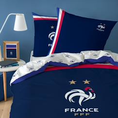 -Parure de lit imprimée 100% coton, fff drapeau