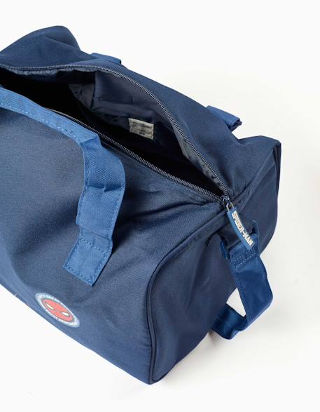 Sac de sport avec imprimé spider-man Bleu foncé 4 - vertbaudet enfant 
