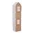 Rangement enfant colonne 4 casiers- linno Beige moyen 1 - vertbaudet enfant 