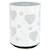 Veilleuse led push en métal - odos Blanc calèche+Blanc coeur+Blanc étoile+Blanc nuage+Gris étoiles+Gris nuage+Rose calèche+Rose coeur 7 - vertbaudet enfant 