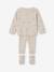Ensemble 3 pièces bébé fille beige chiné 5 - vertbaudet enfant 