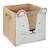 Panier de rangement pliable lion - joey Beige+Bleu+Gris+Jaune+Jaune Lion 23 - vertbaudet enfant 