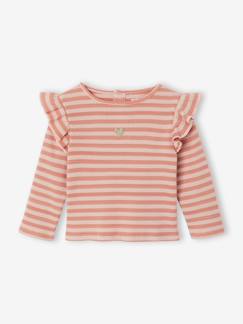-T-shirt manches longues bébé fille